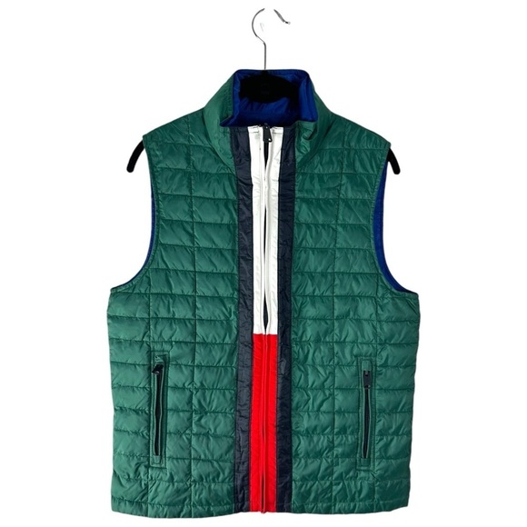 Tommy Hilfiger Vest Colorblock Reversible Size XS - Picture 1 of 5